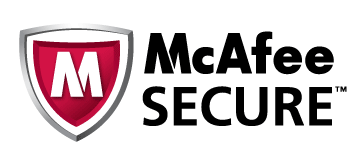 McAfee Secured