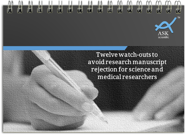 12 watch-outs to avoid research manuscript rejection